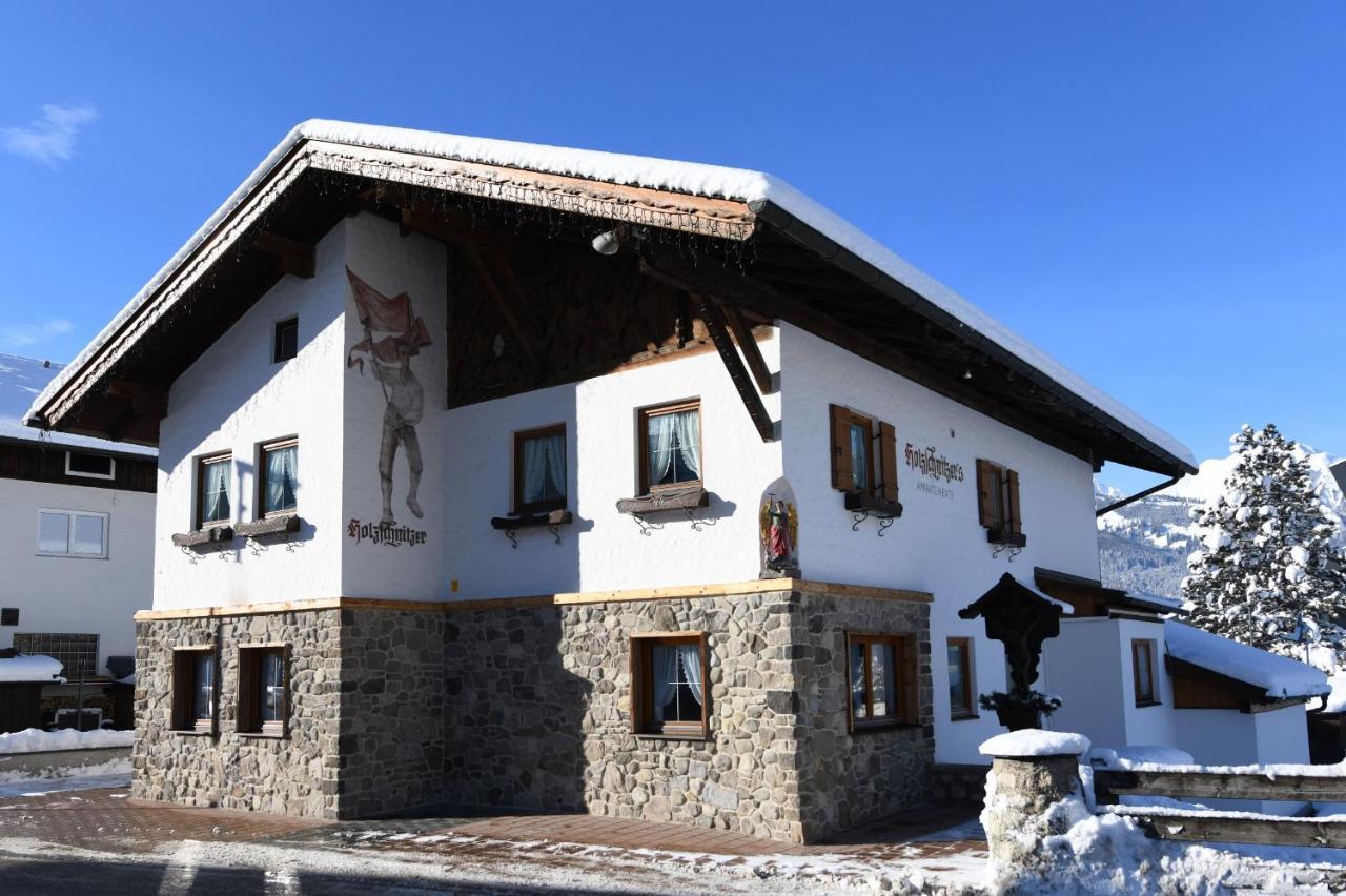 Holzschnitzers Appartements Ehrwald Ngoại thất bức ảnh