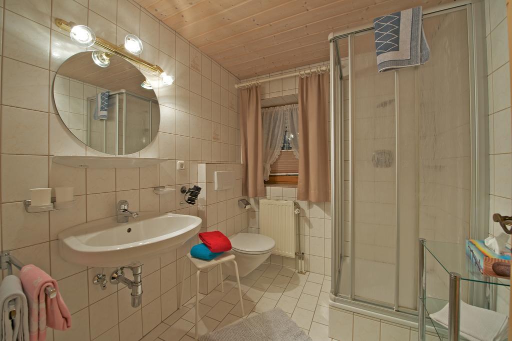 Holzschnitzers Appartements Ehrwald Ngoại thất bức ảnh
